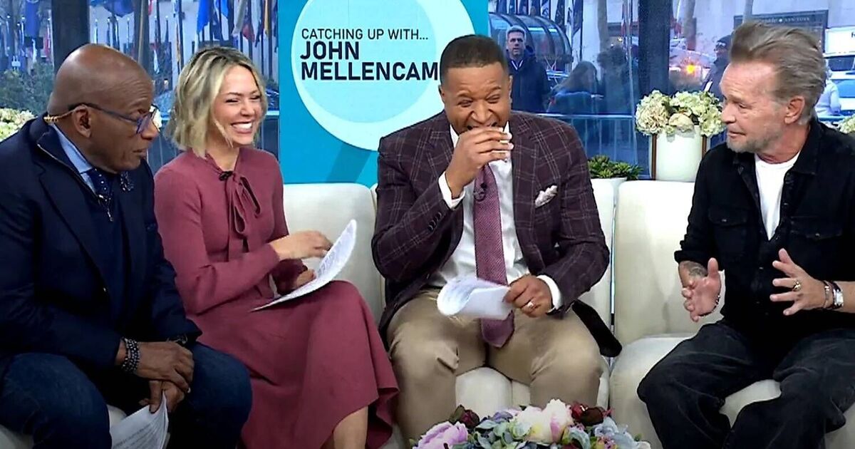 John Mellencamp calls out Al Roker for ‘bad job | TV Shows