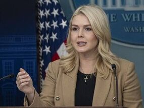 Karoline Leavitt erupts at reporter over ICE shooting | Latest US News