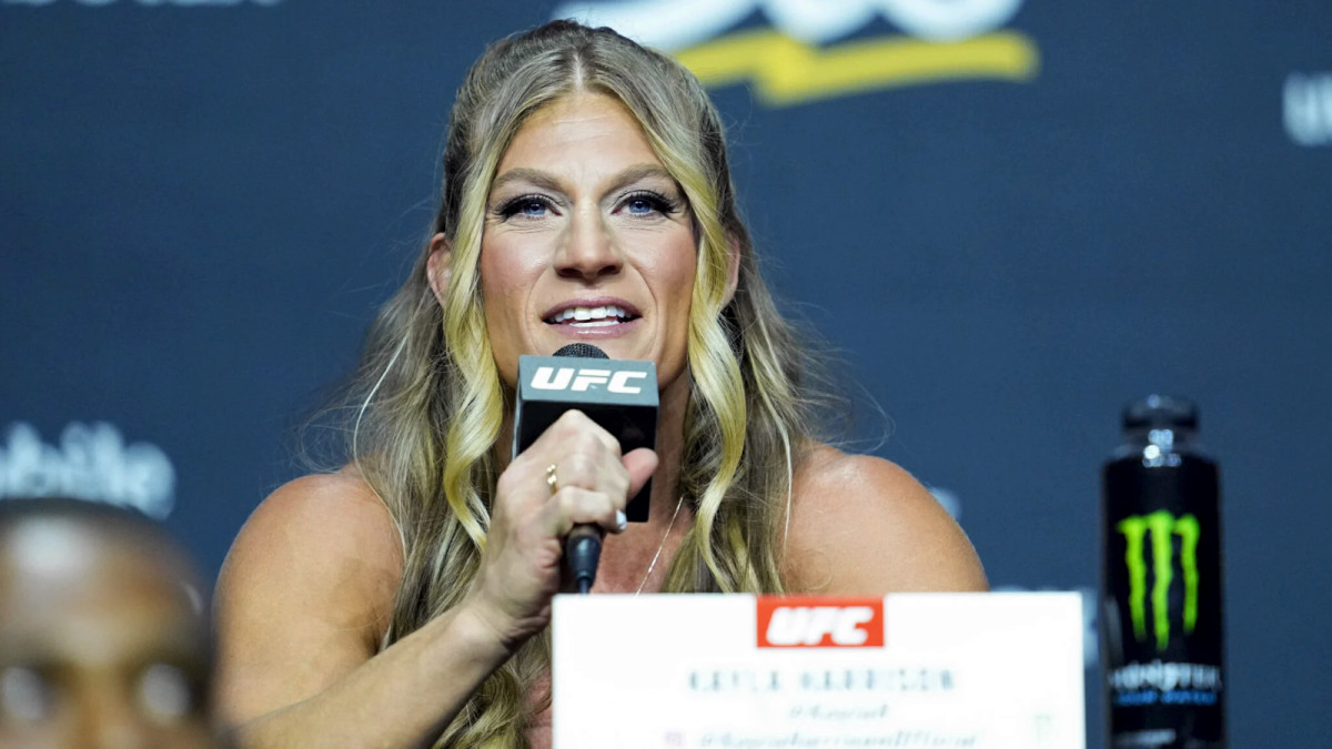 Kayla Harrison releases statement following neck