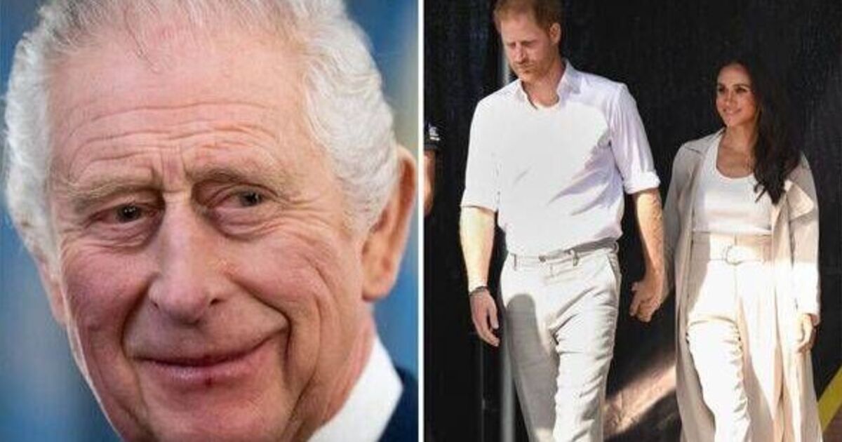 King Charles offers olive branch to Harry and Meghan on | UK News