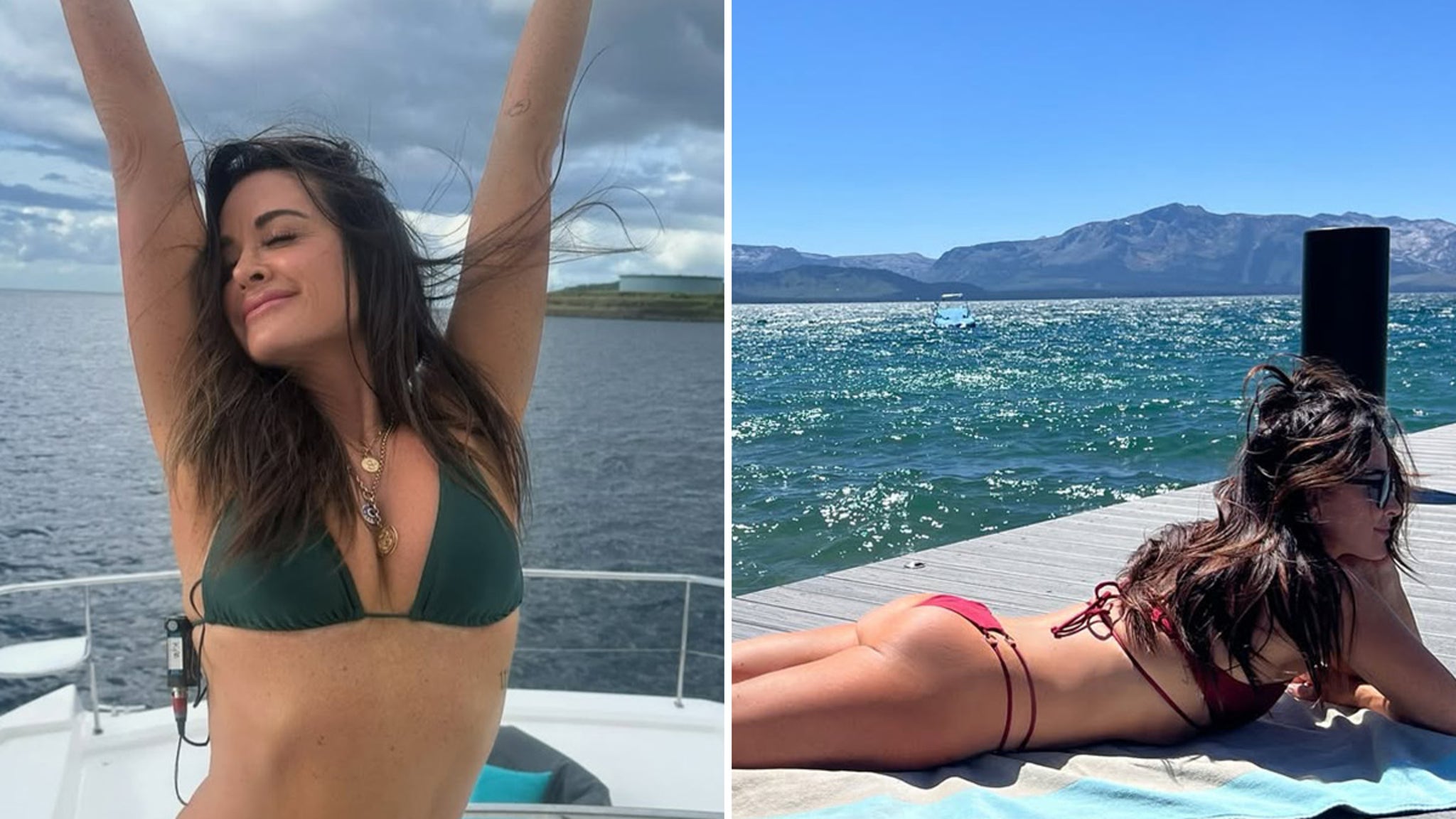 Kyle Richards Hot Shots to Kick Off Her 57th