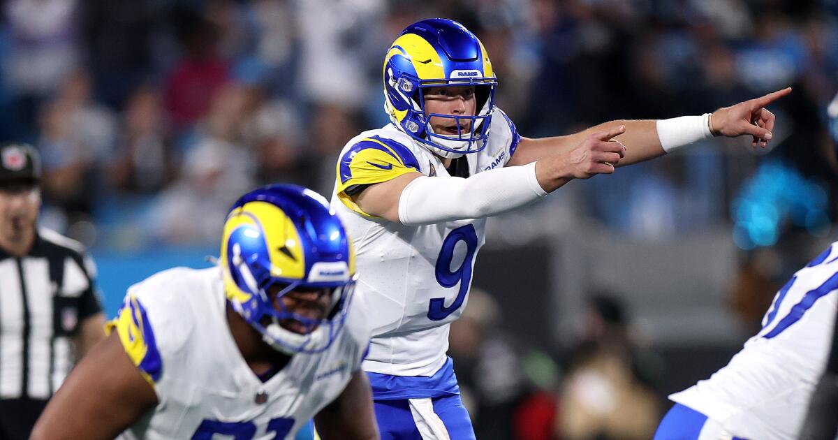 Matthew Stafford leads Rams comeback in playoff
