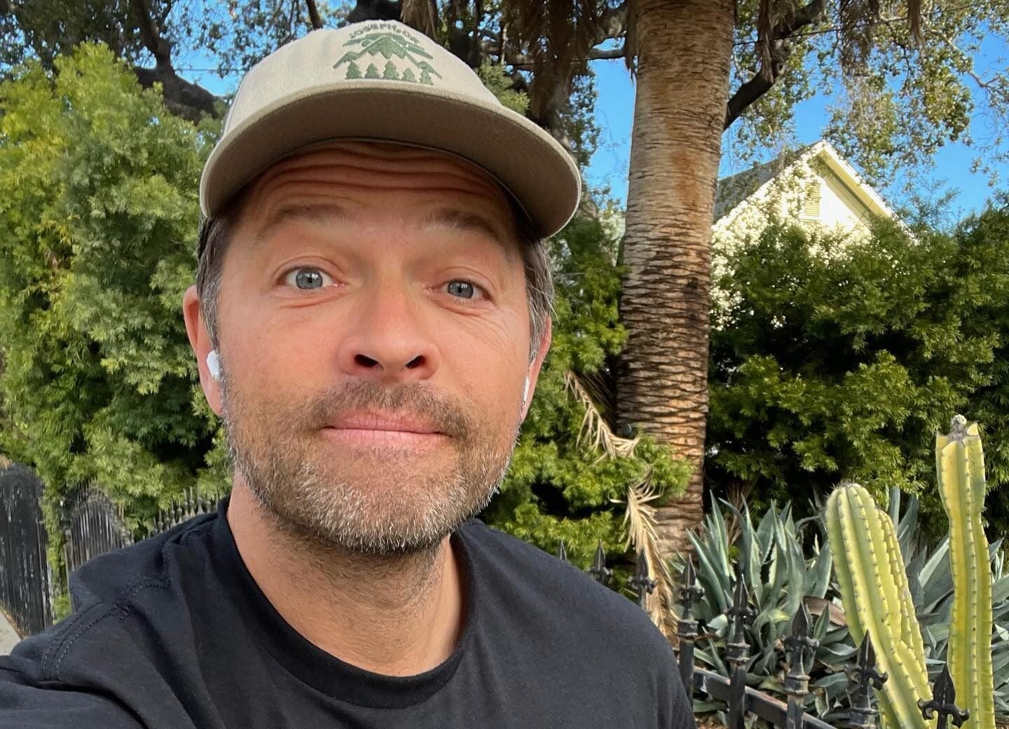 Misha Collins Shares Painful Christmas Burn And | Gossip Wire News