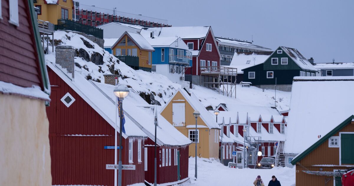 NATO troops arrive in Greenland as Trump ramps up