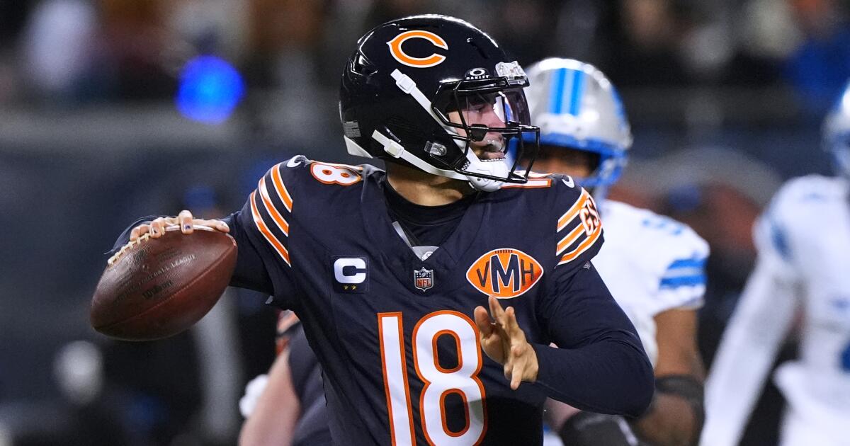 Rams will face Caleb Williams and Bears in NFC