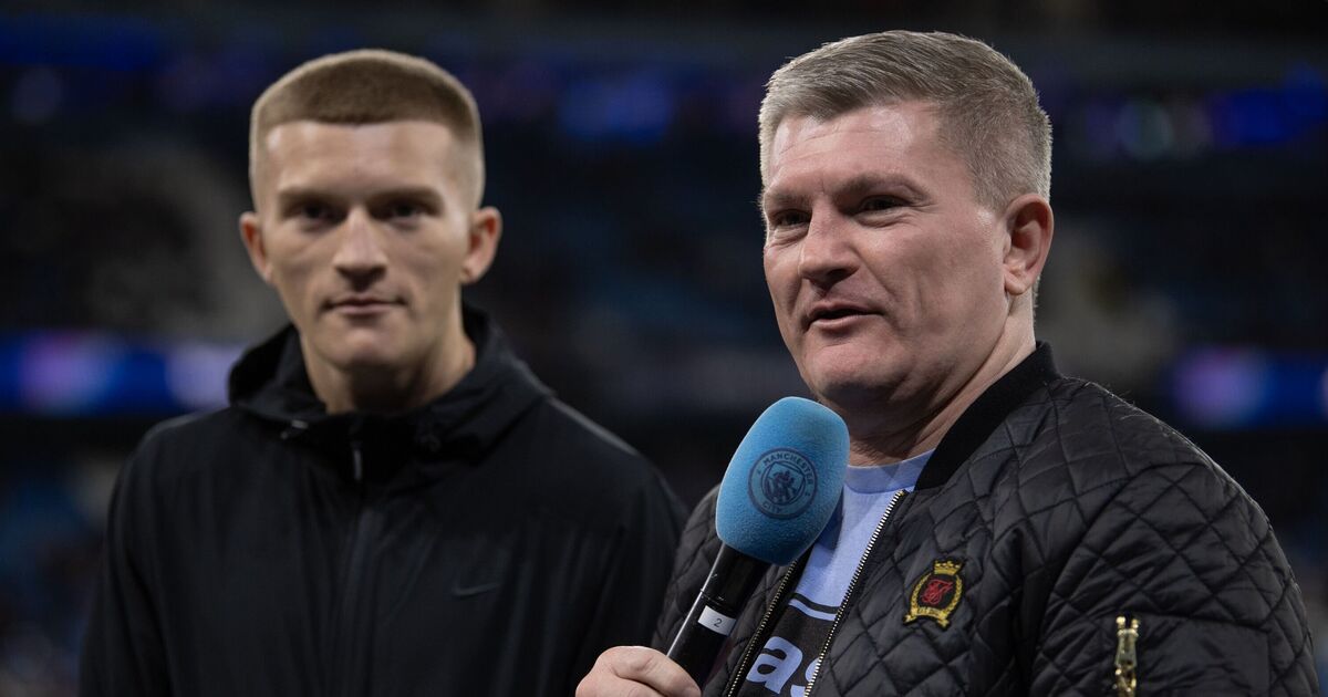 Ricky Hattons son dating daughter of dads best | Boxing News