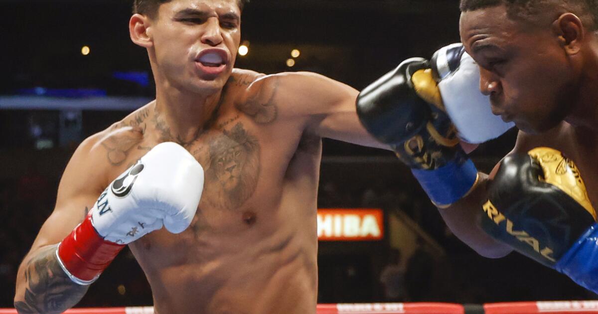 Ryan Garcia set to return to the ring in a title