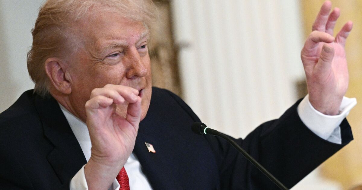 Teasing Donald Trump mocks NATO ally by mimicking | Political News