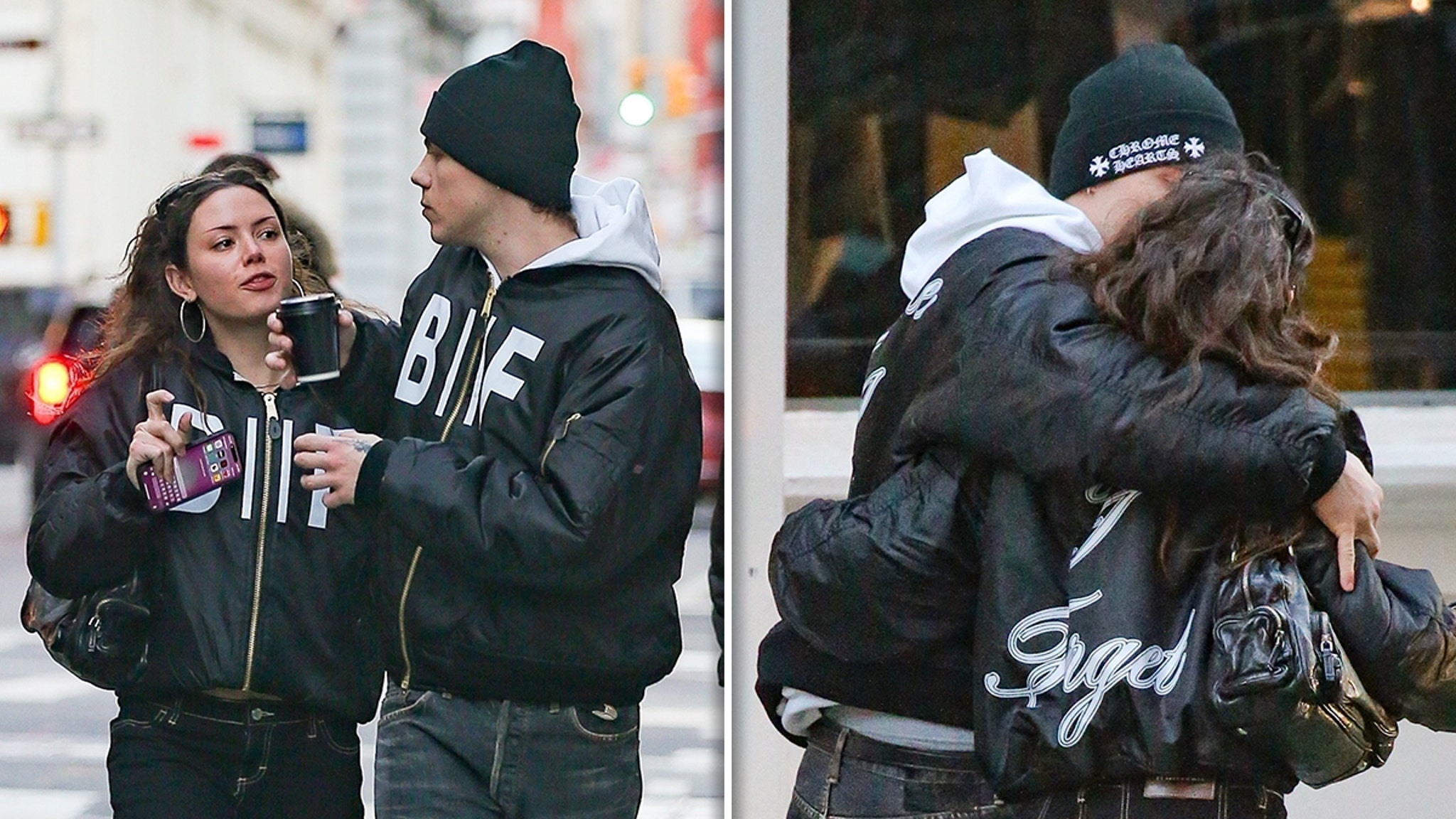 The Kid LAROI Kisses Sophie HM After Breakup with