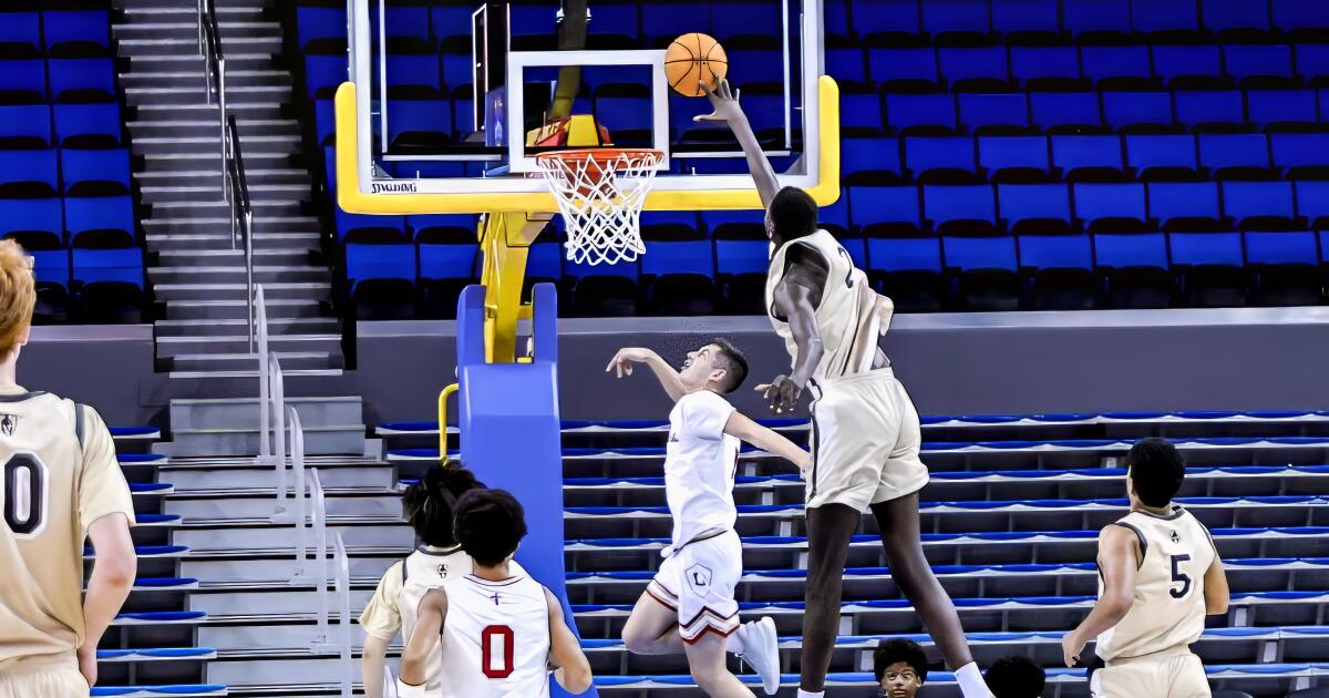 The Times top 25 high school basketball rankings