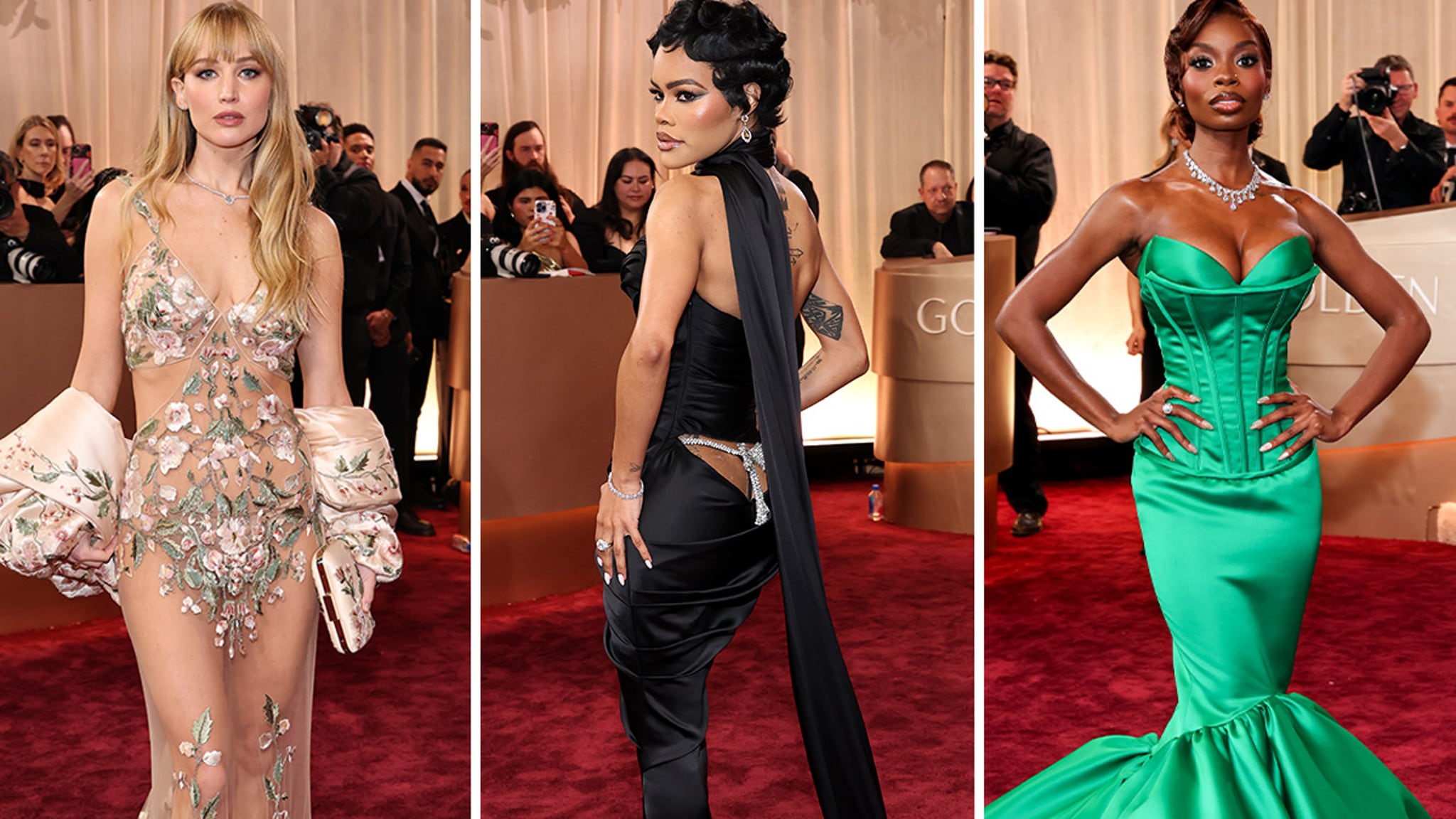 Top 20 Stylish Stars Who Slayed 2026 Golden