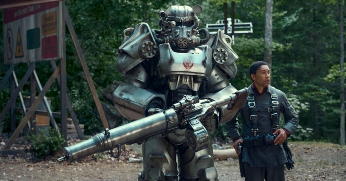 Top-tier sci-fi series on Amazon Prime as fans say | UK News