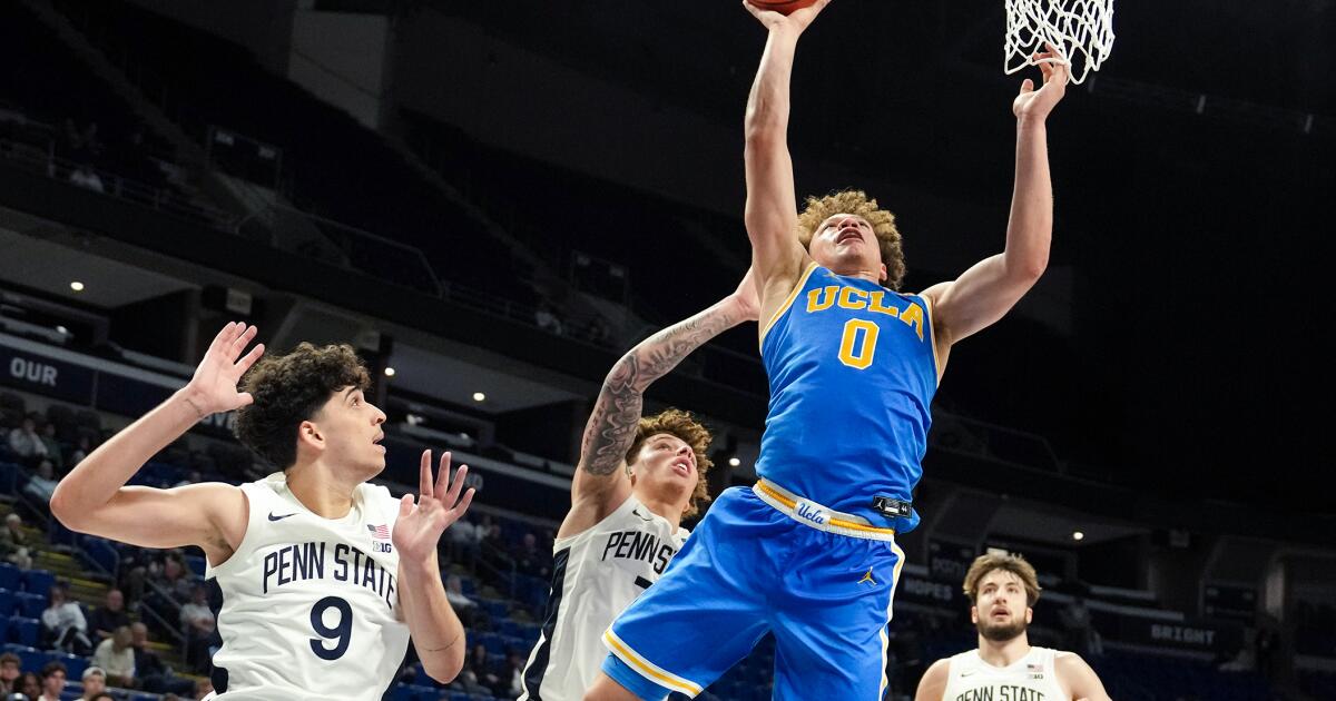 Trent Perrys big second half lifts UCLA over Penn