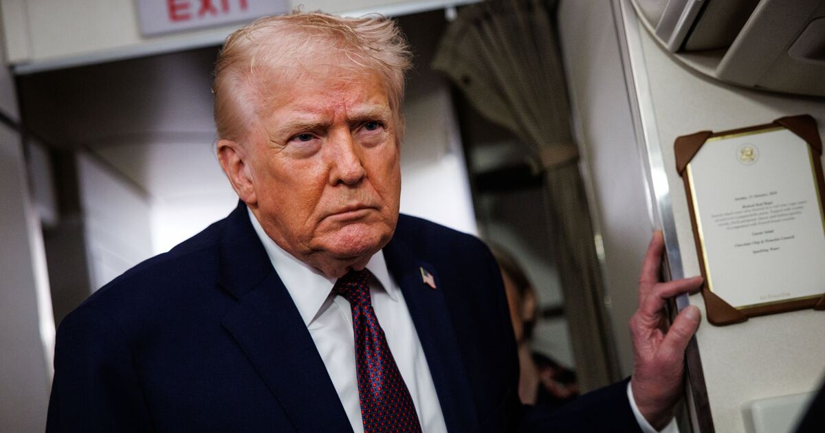 Trump explains that more firepower was needed in | Political News