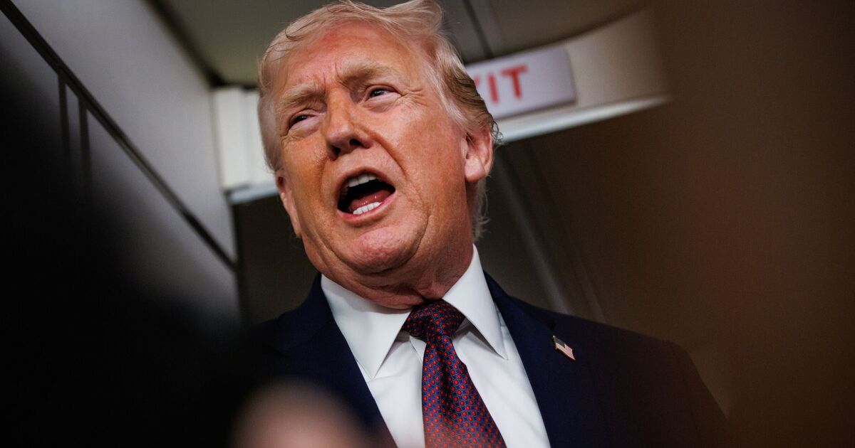 Trump slaps 25% U.S. tariff on any country doing