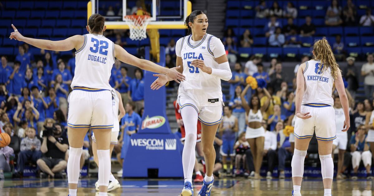 UCLA womens basketball crushes Maryland for its