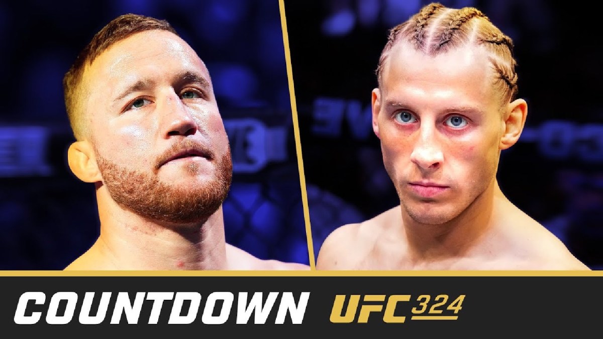 UFC 324: Gaethje vs. Pimblett Countdown – Full