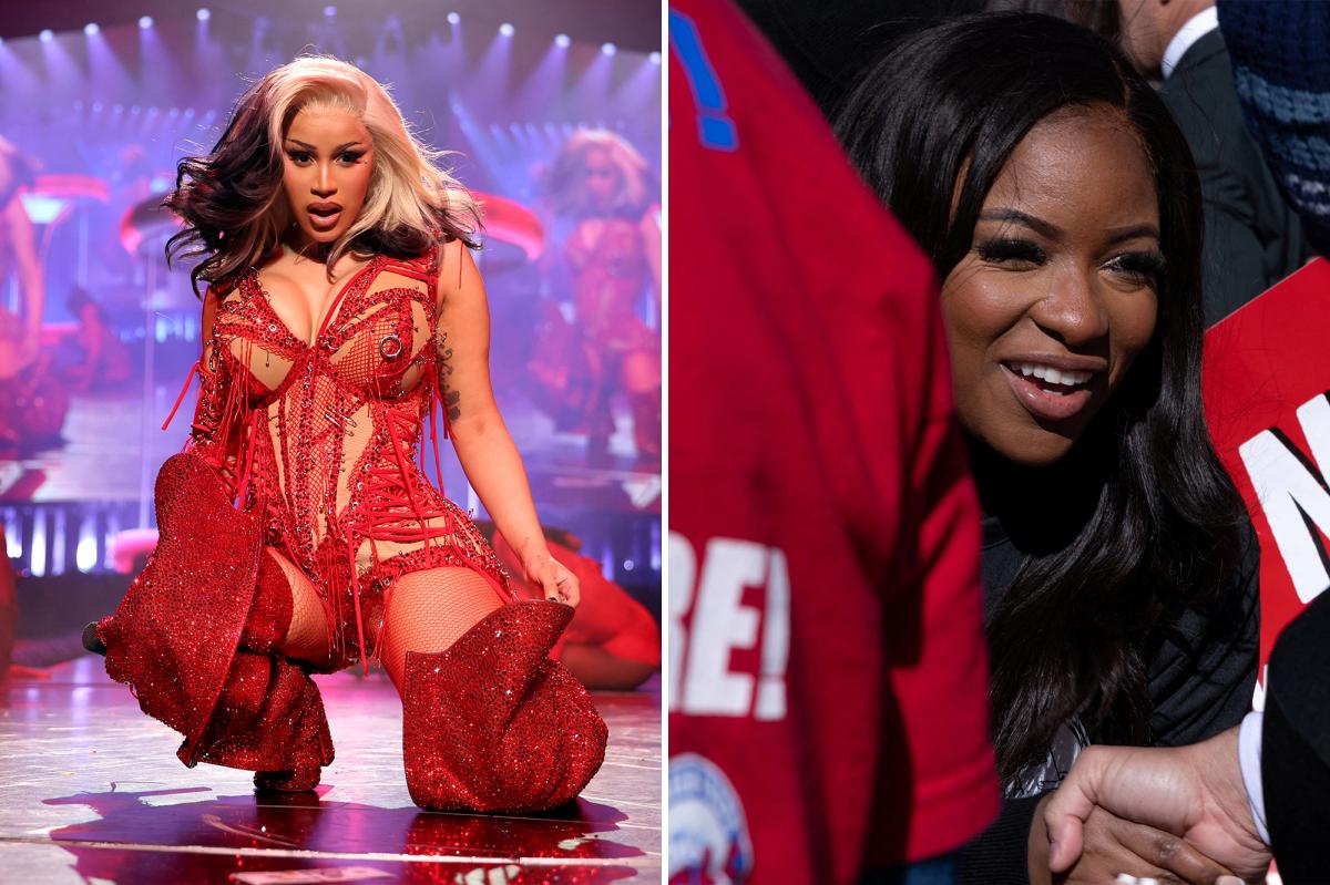 Cardi B endorses Jasmine Crockett for Texas | Gossip Wire