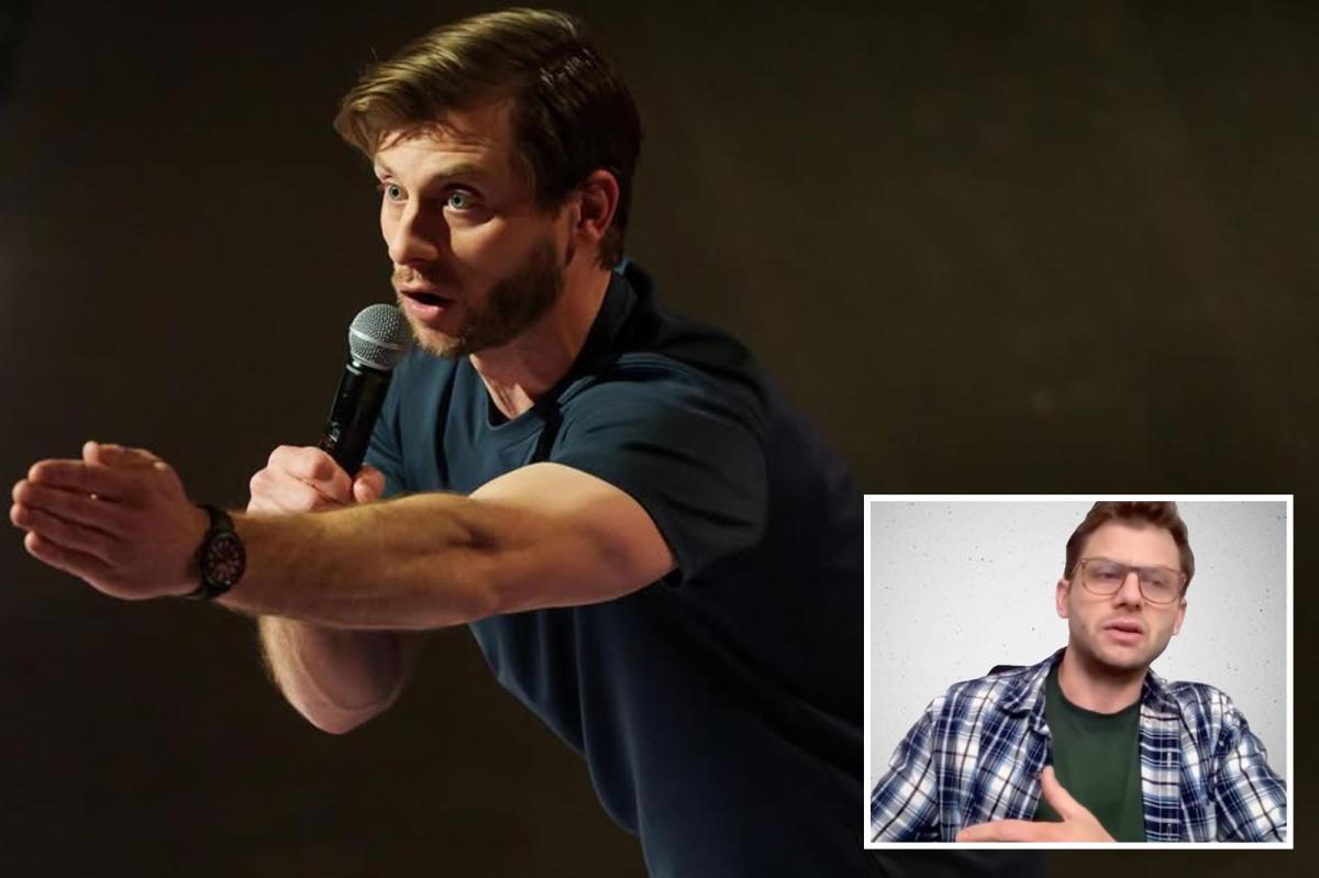 Comedian Charlie Berens warns technology is | Gossip Wire