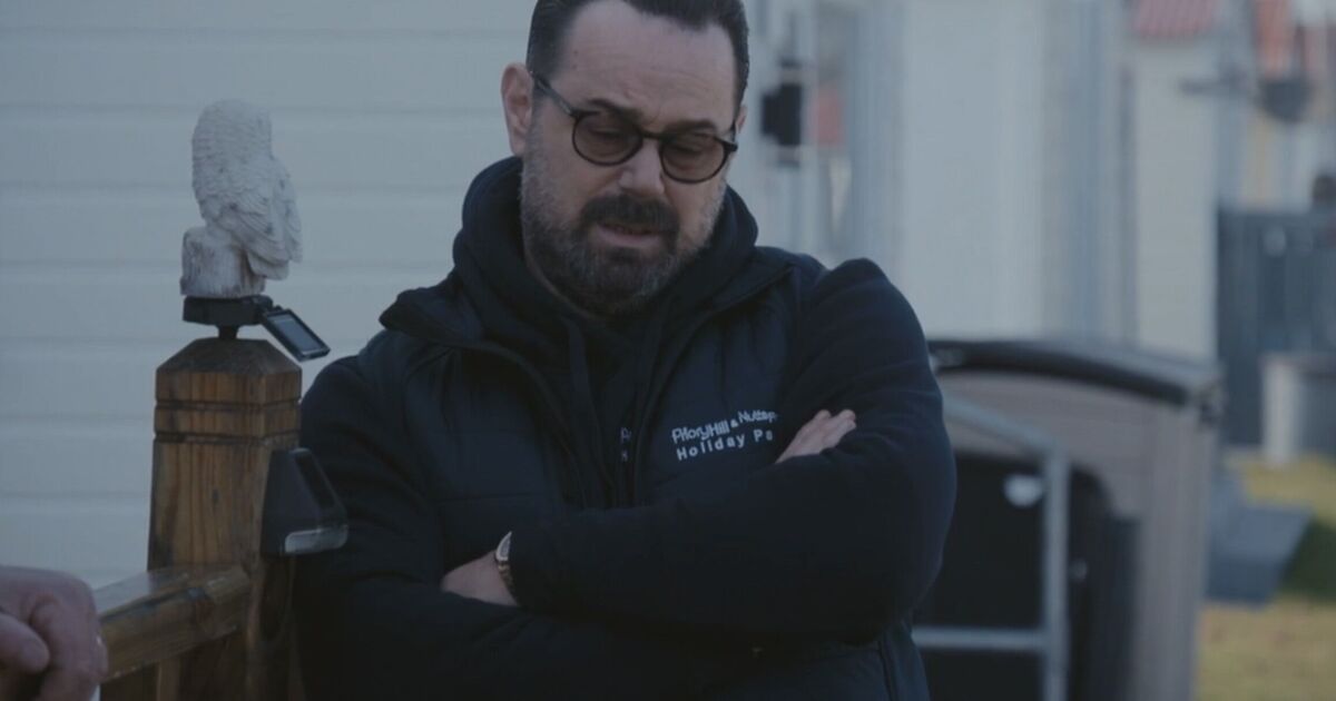 Danny Dyer says frightens life out of me as guest | UK News