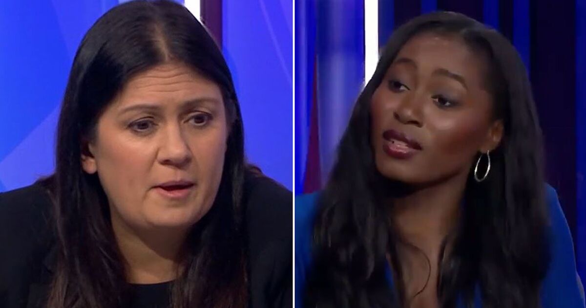 Express journalist Esther Krakue demolishes Labours | UK News