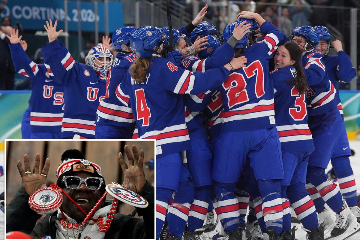 Flavor Flav invites US womens hockey team to Las