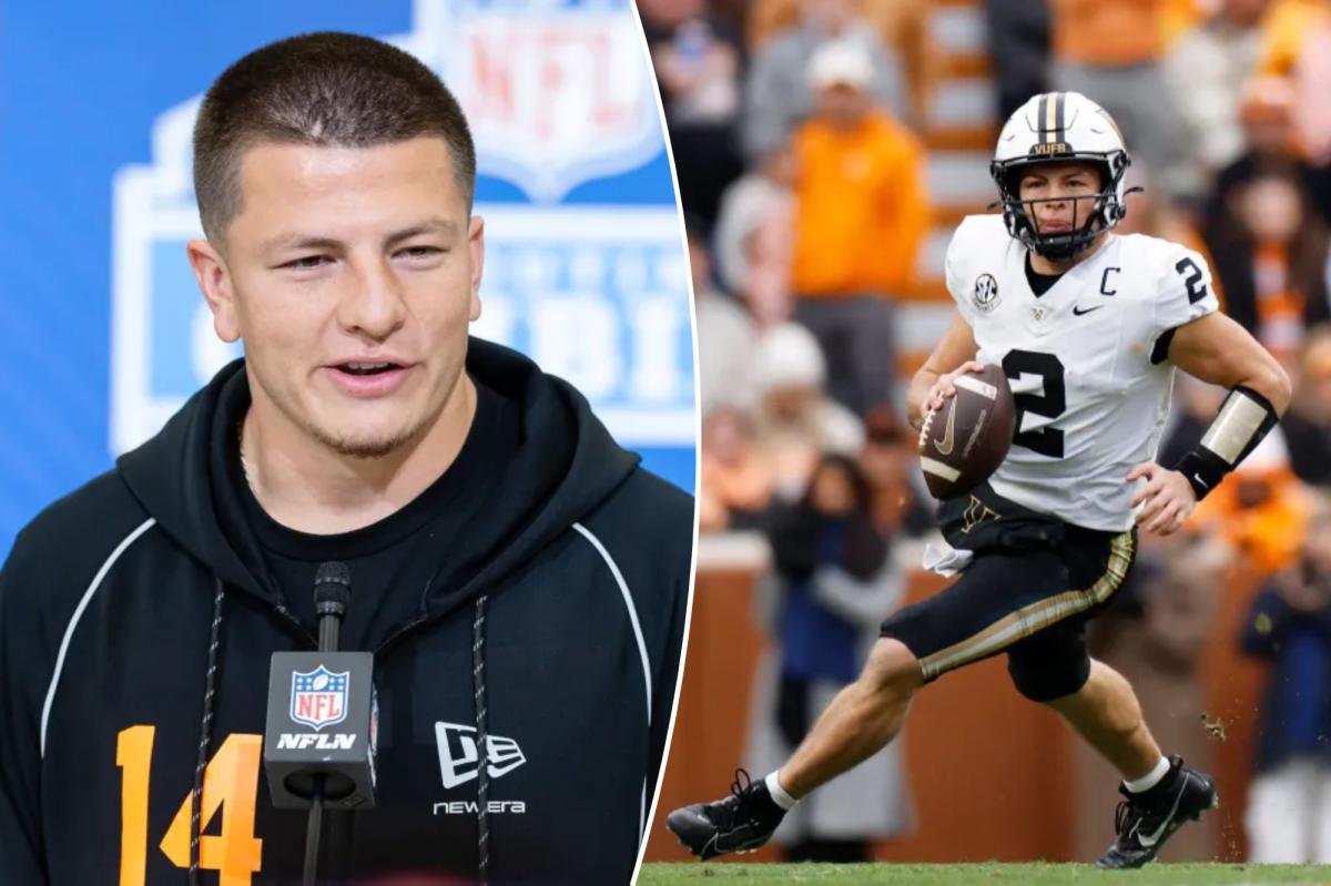 How Diego Pavia dealt with maturity question at | Sports News