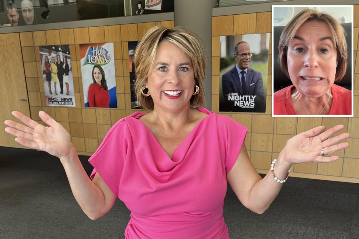 Iowa meteorologist Jeriann Ritter reveals ALS | Gossip Wire