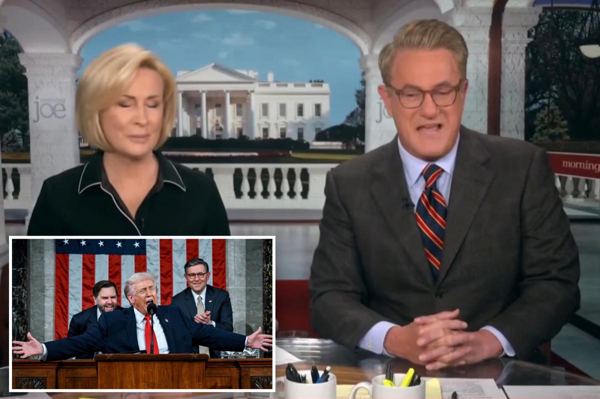 Joe Scarborough accuses Trump of doing s–t no | Gossip Wire