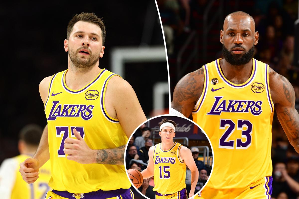 Lakers make rotation change with LeBron James, | Sports News