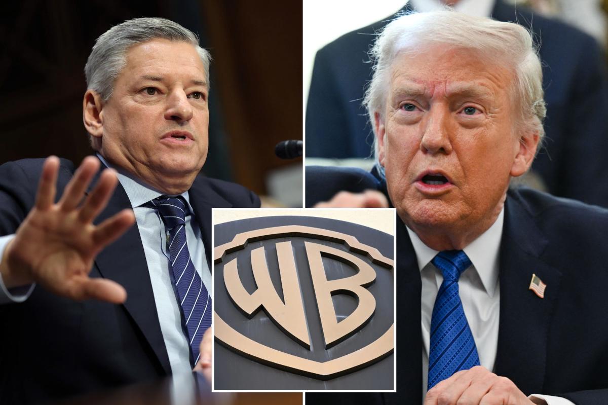Netflixs Ted Sarandos heads to DC to save Warner | Gossip Wire