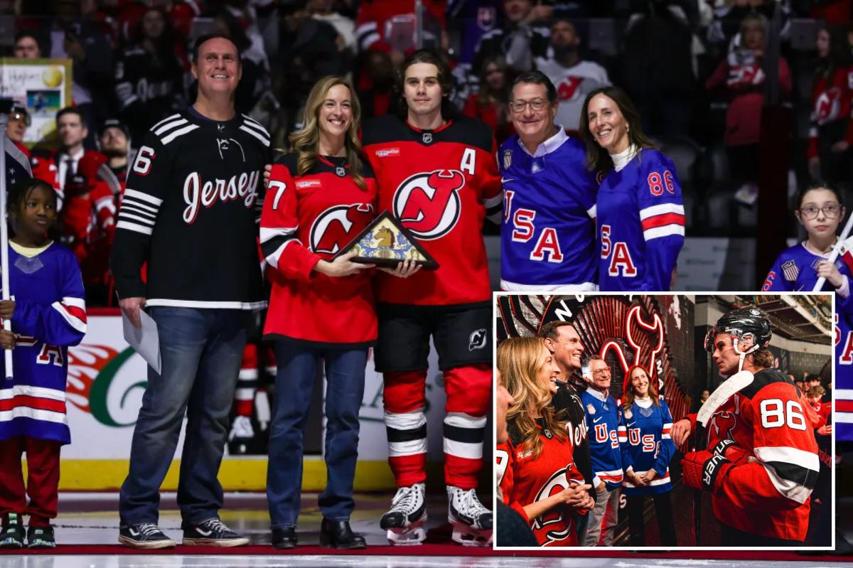 NJ Gov Mikie Sherrill booed at Devils game | Sports News
