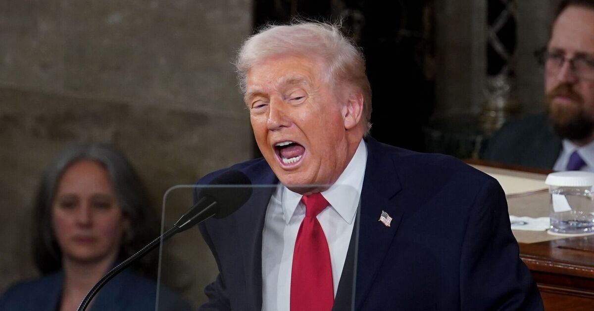 Over 70 Dems ditch Trumps SOTU address and hold 5 | Political News