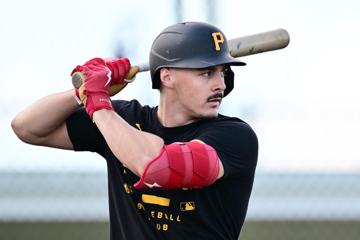 Pirates mega-prospect Konnor Griffin hits two home | Sports News