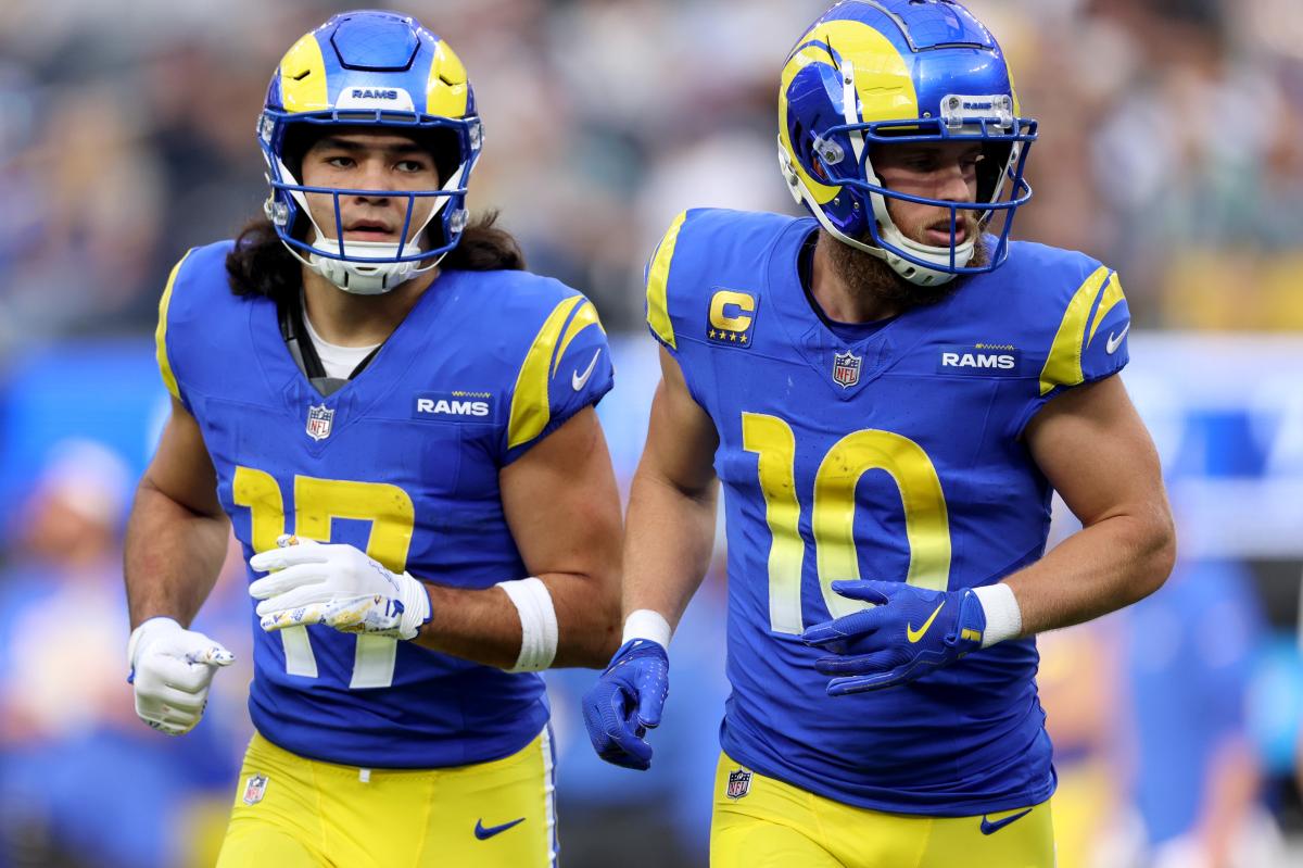 Puka Nacua, Cooper Kupp reunite for offseason | Sports News