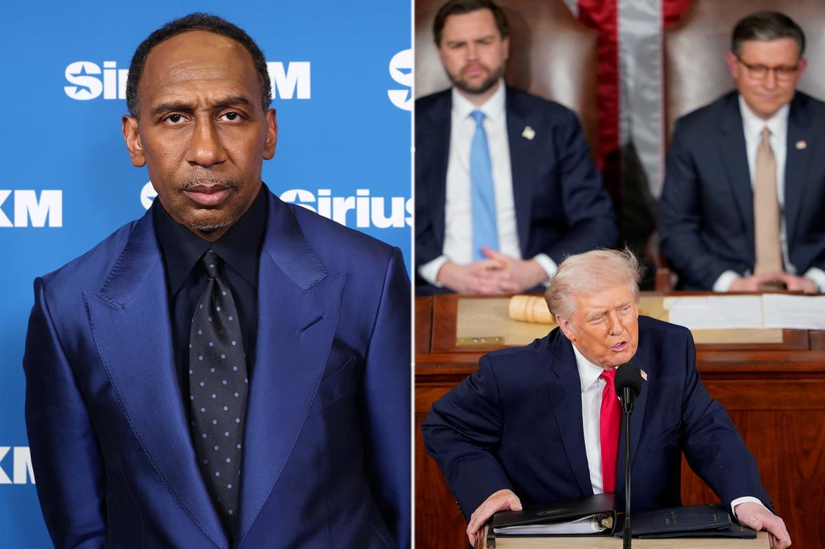 Stephen A. Smith rips Dems at SOTU address for | Gossip Wire