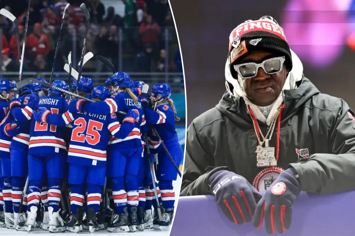 USA womens hockey going to to celebrate with Flav | Sports News