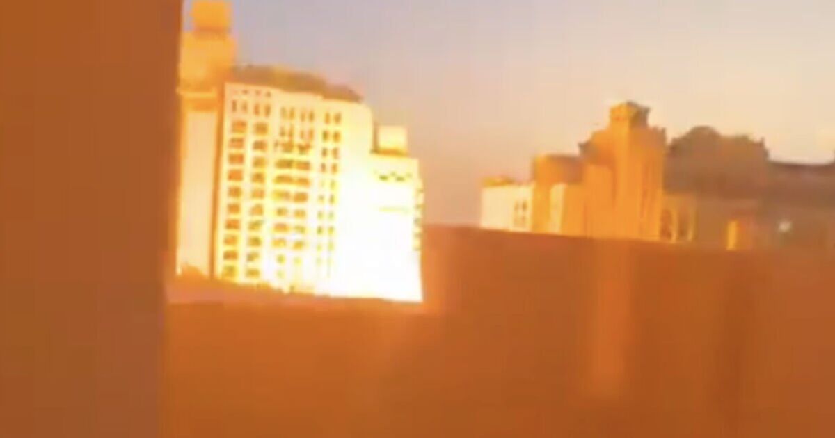 Watch terrifying footage as Chris Eubank Jr shares | Boxing News