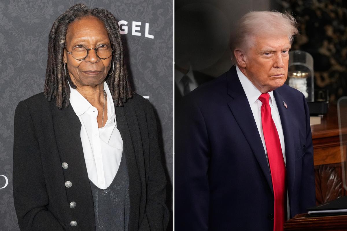 Whoopi Goldberg says Trump insanely rude for | Gossip Wire