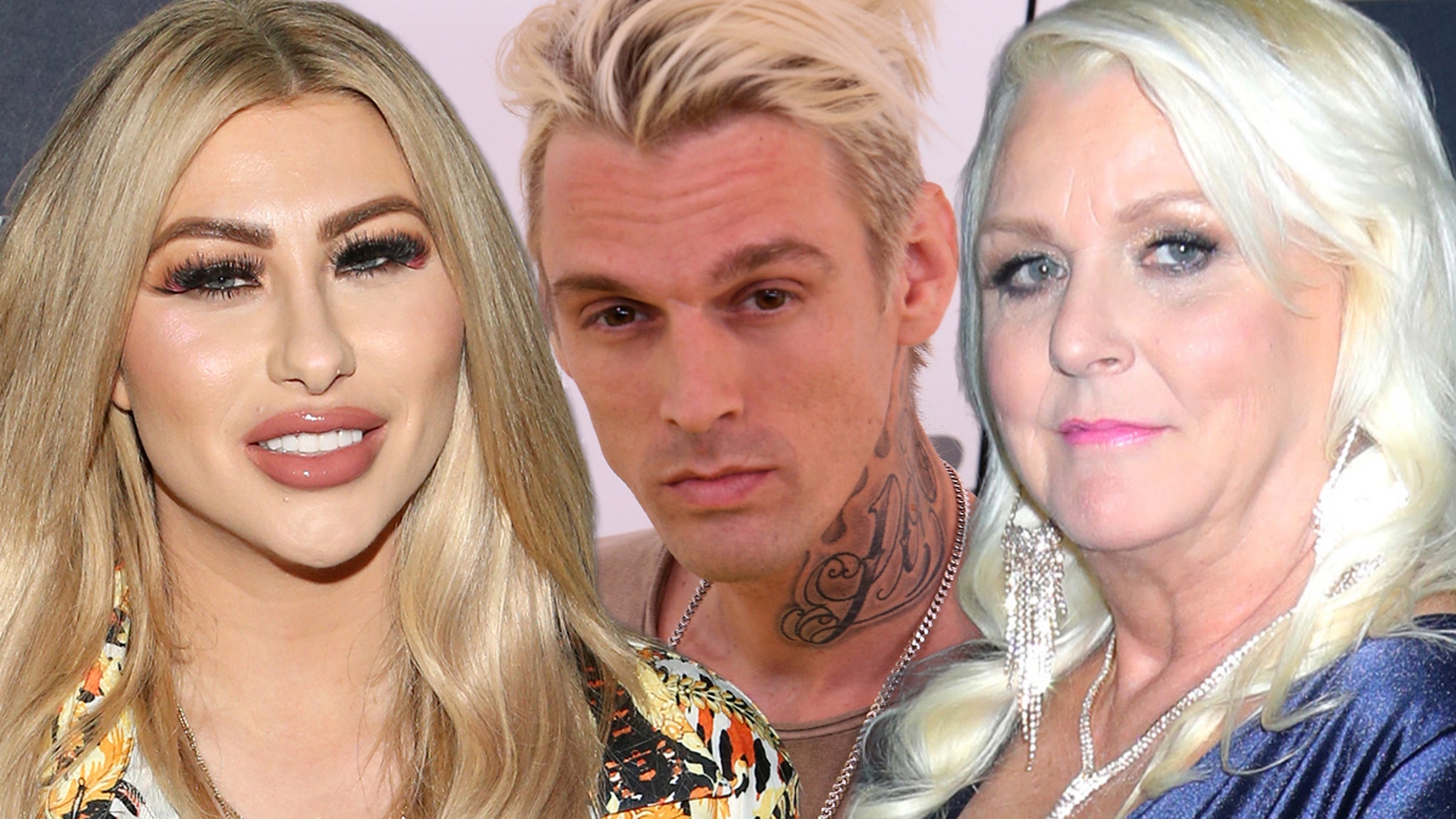 Aaron Carter's Mom Claims His Ex Made