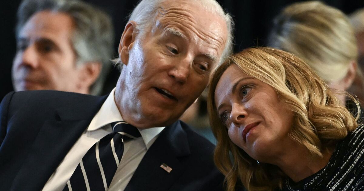 Biden keeps rare present from Italy’s Meloni, | Political News