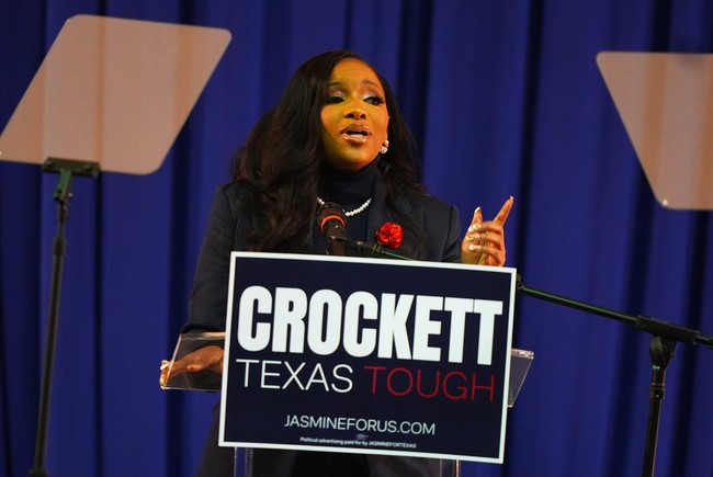 Crockett Surges to 12-Point Lead in Senate Primary