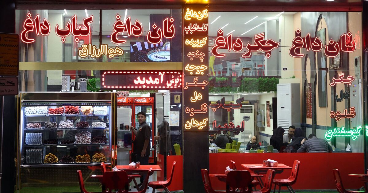 ‘Crushed’ Iranians unable to afford basic