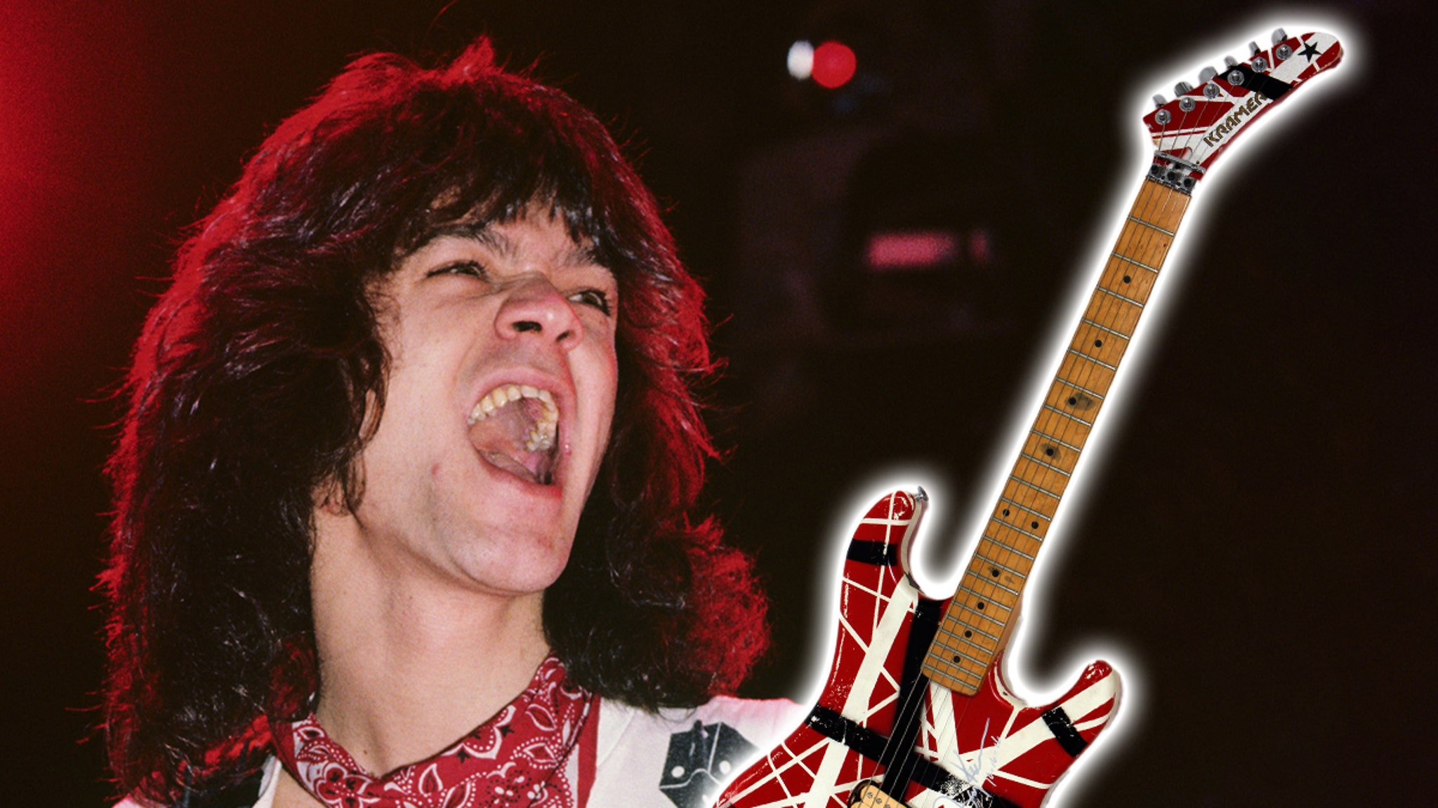 Eddie Van Halen's Famed Electric Guitar Could