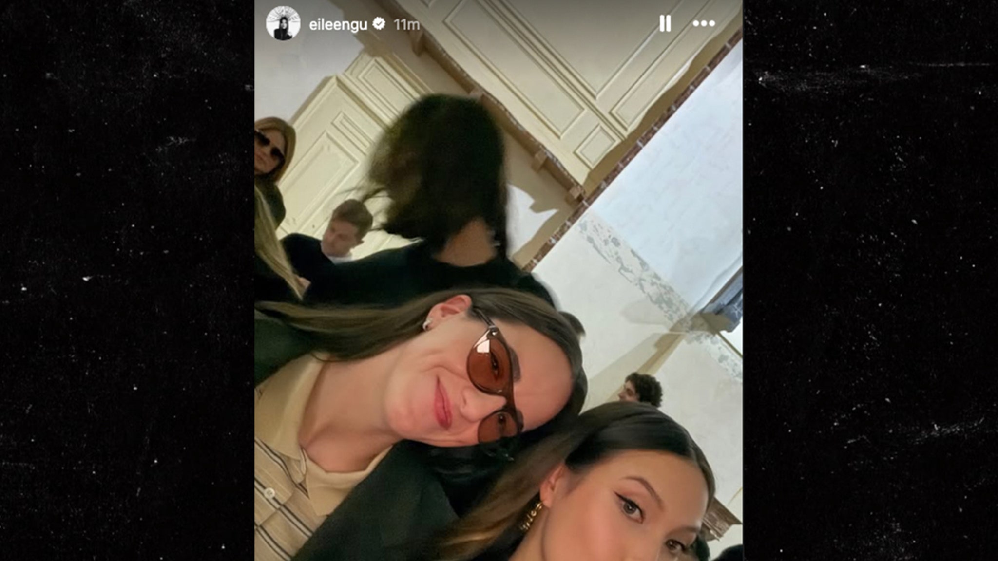 Eileen Gu Hangs With Caitlin Clark At Prada
