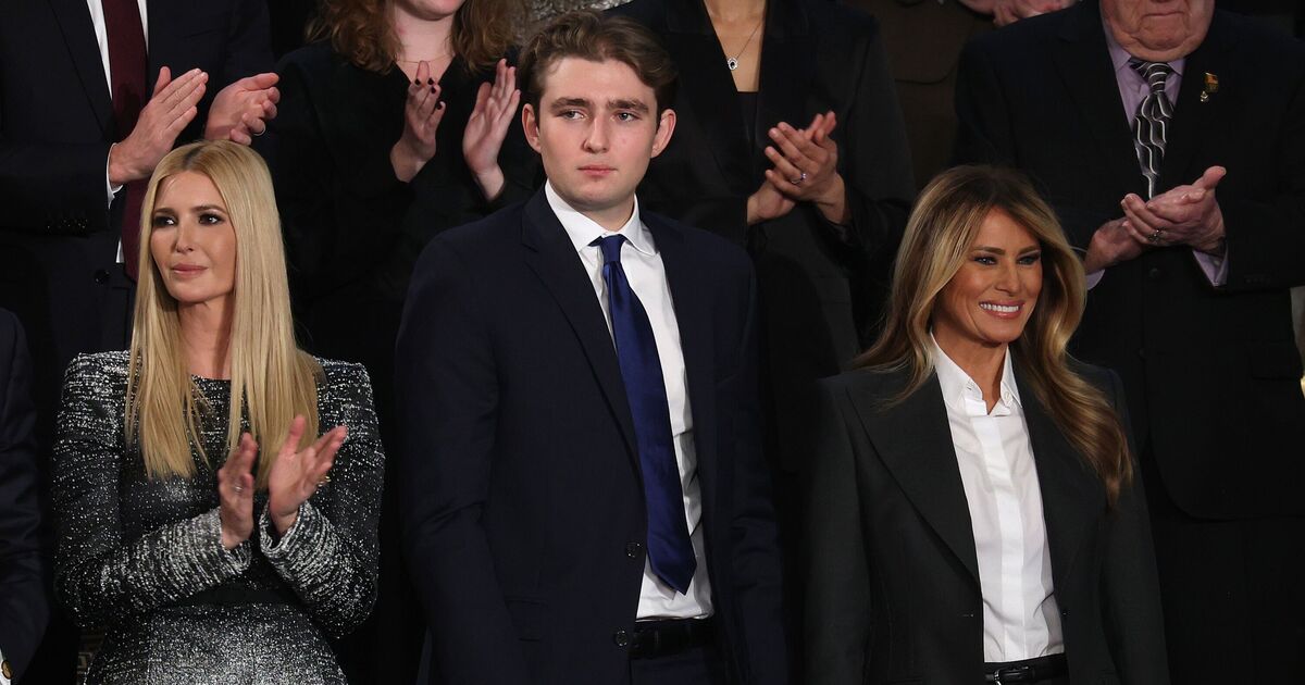 Image of Ivanka and Barron Trump side-by-side | Political News