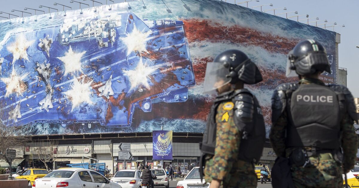 Iranians panic over US military build up as Donald