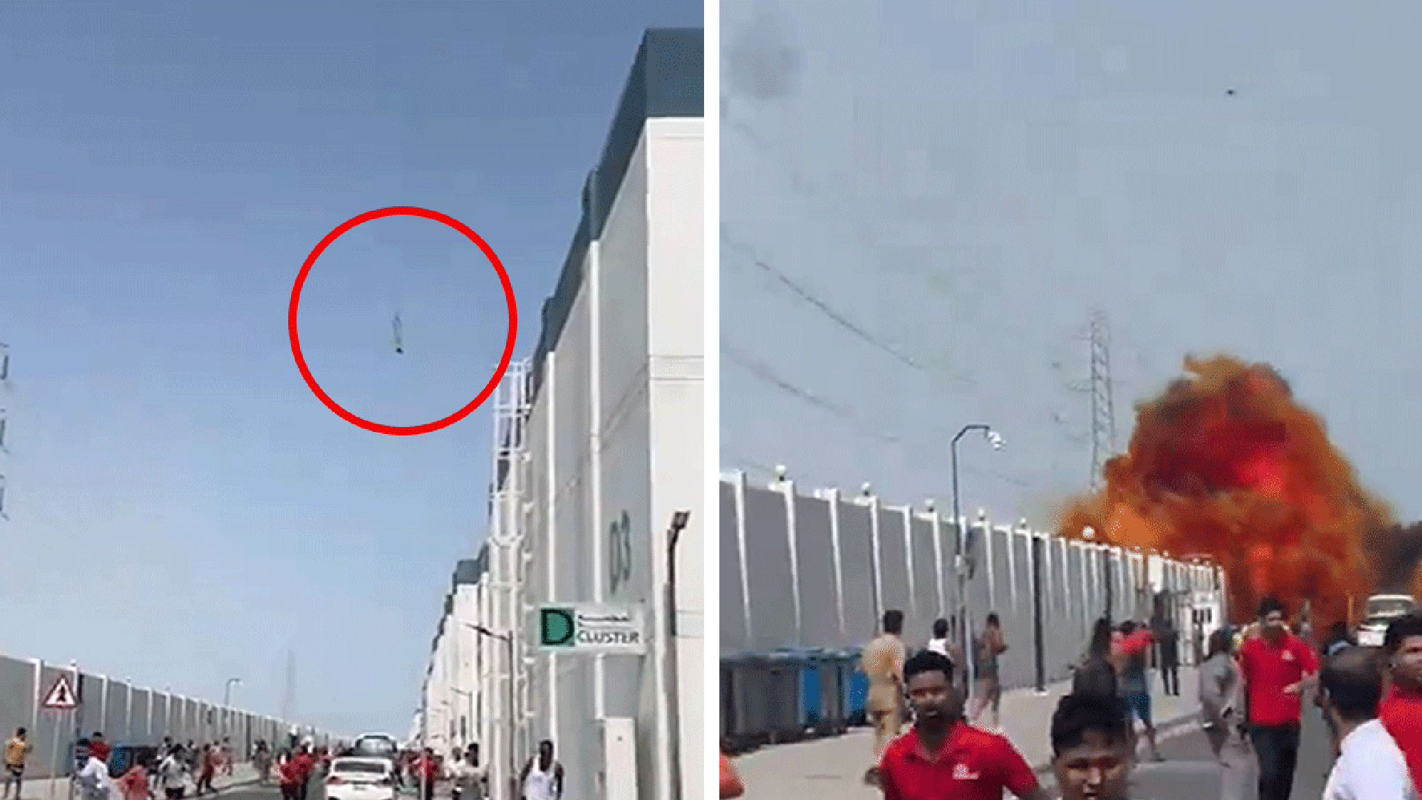 Missile Erupts in Qatar After Joint US-Israel