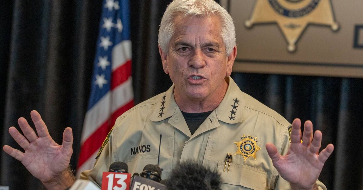 Missing Nancy Guthrie update as sheriff shares his | UK News