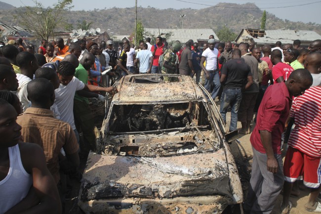 Nigeria Is the Deadliest Place in the World to Be